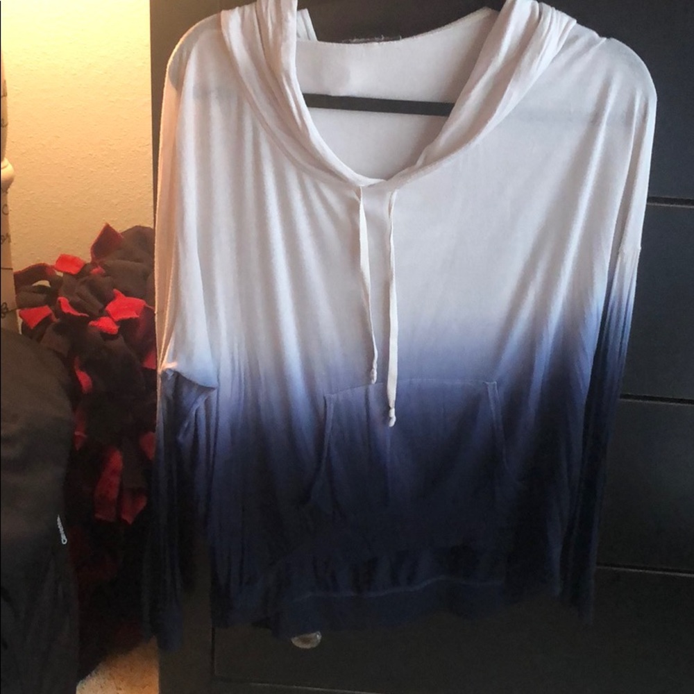 Ombré sweatshirt